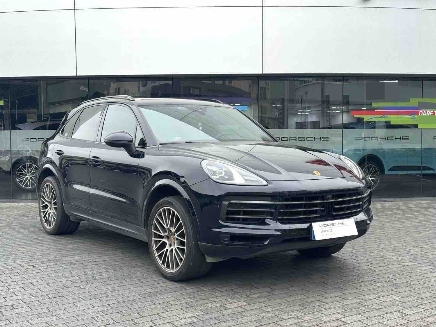 603在售保时捷Cayenne铂金版实车